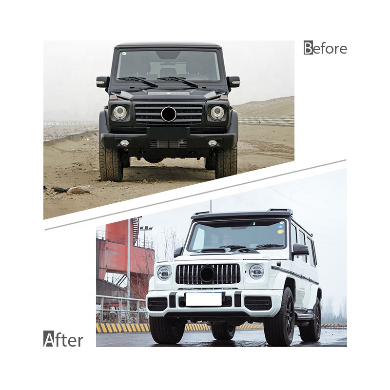 Check our price and buy Restyling/Facelift body kit to Mercedes Benz G63 for Mercedes G-class V.1