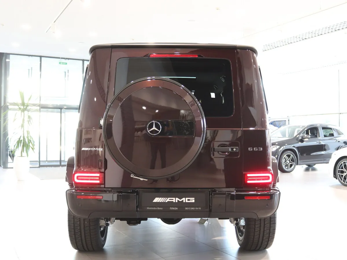Buy New Mercedes-Benz G-Class AMG 63 AMG (W463)