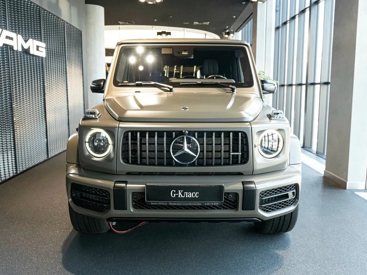 Buy New Mercedes-Benz G-Class AMG 63 AMG (W463)