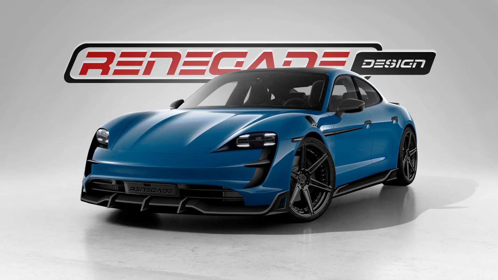 Check price and buy Renegade Design body kit for  Porsche Taycan