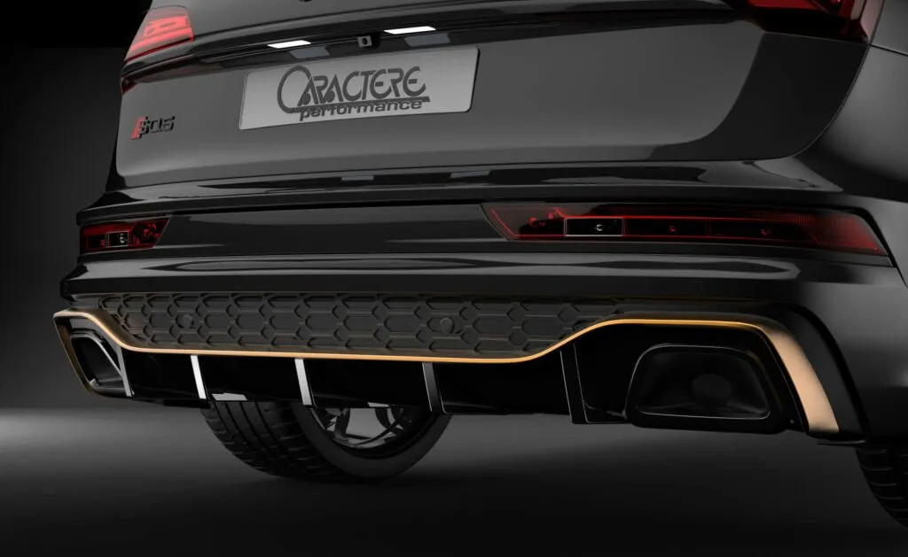Check our price and buy Caractere body kit for Audi Q5 FY Restyling Sportback!