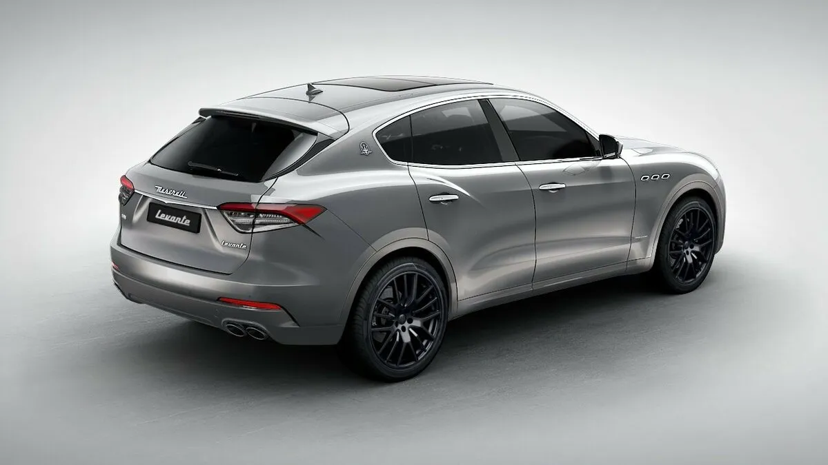 Buy New Maserati Levante Restyling