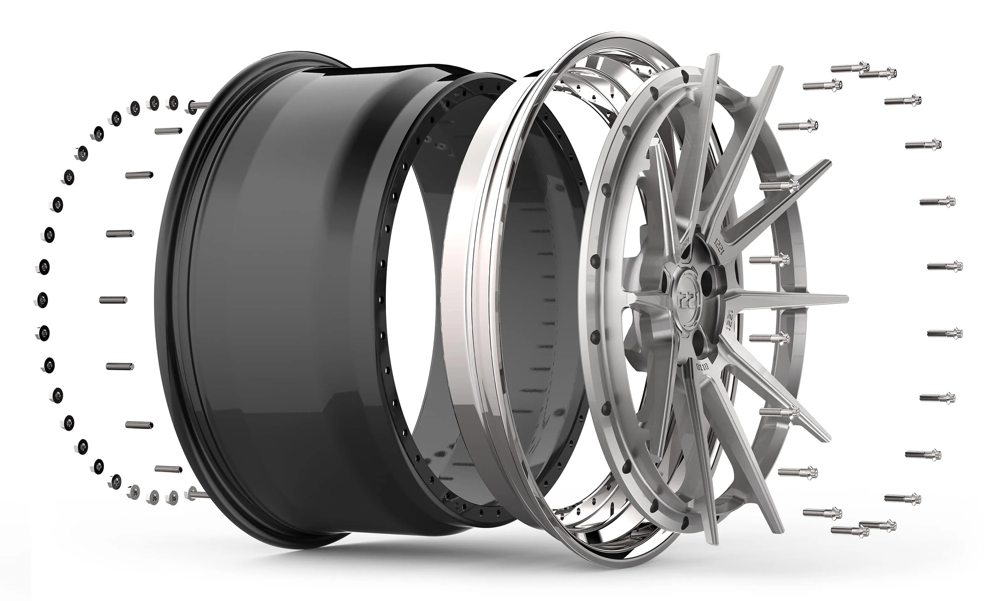 1221 Wheels AP3L SPORT3.0 — Construction Detail