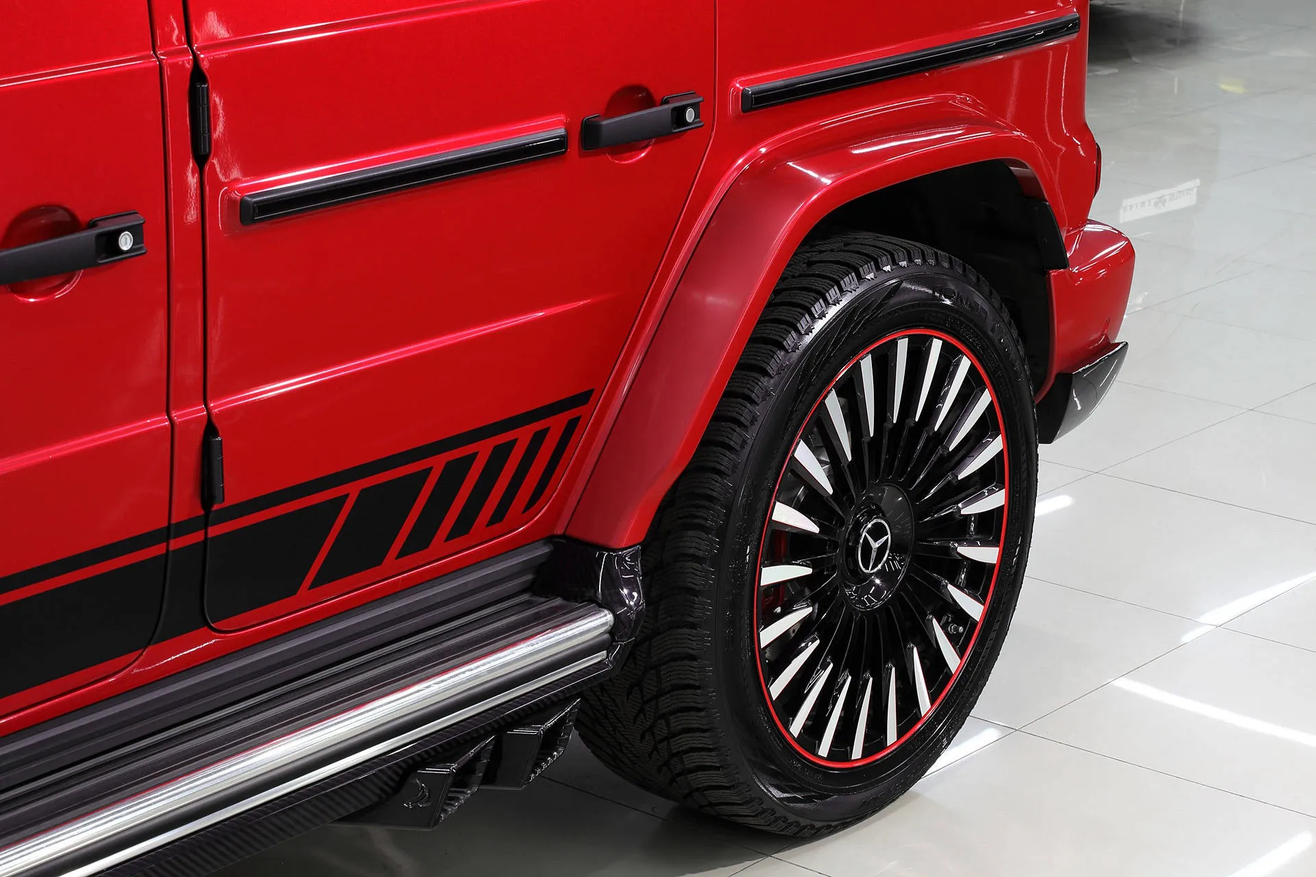 Check our price and buy Topcar Design body kit for Mercedes-Benz  G-class W463A Inferno Light