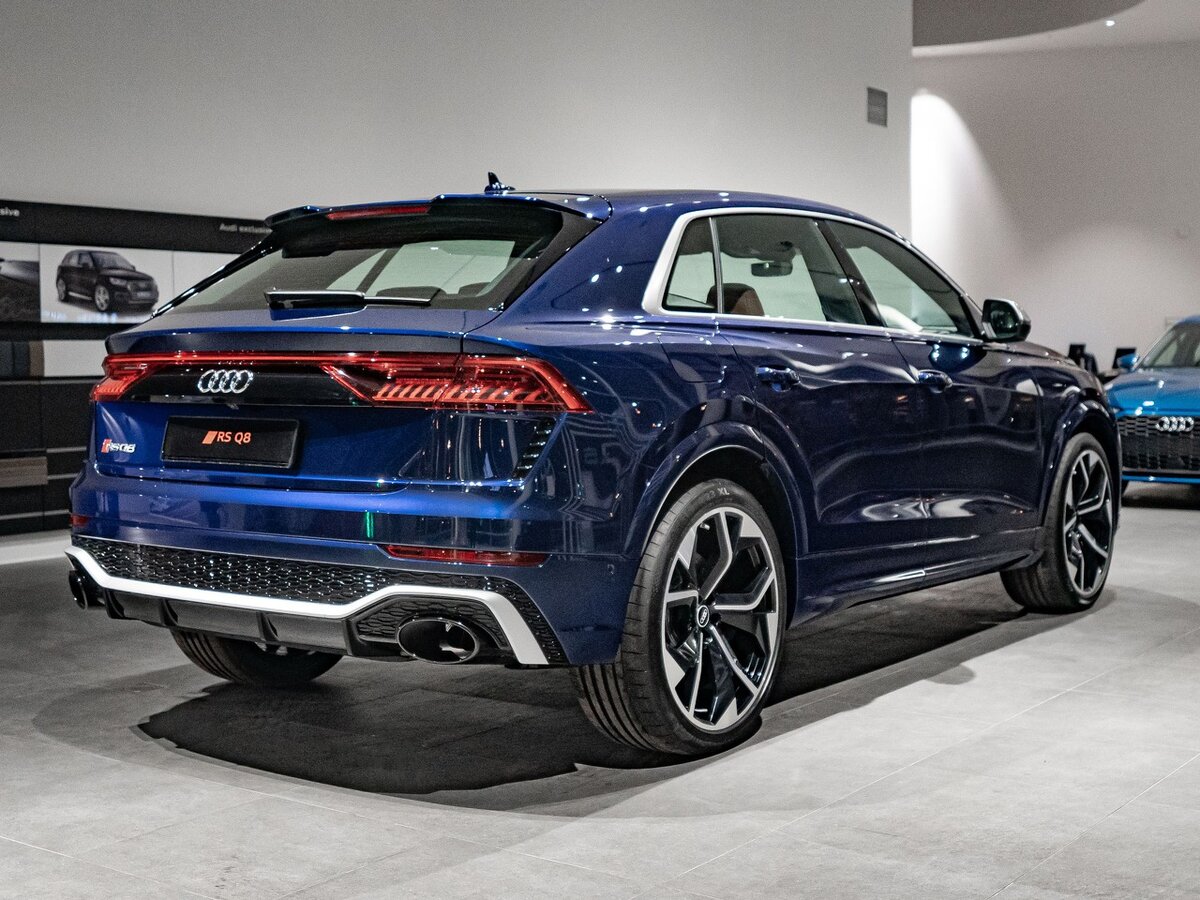 Buy New Audi RS Q8