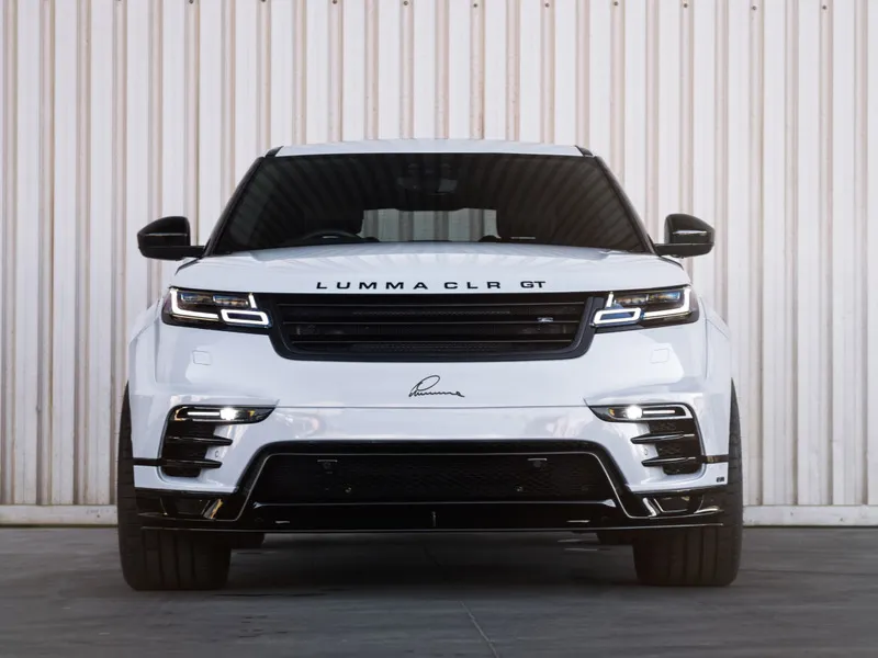 Check our price and buy Lumma CLR GT body kit for Land Rover Range Rover Velar