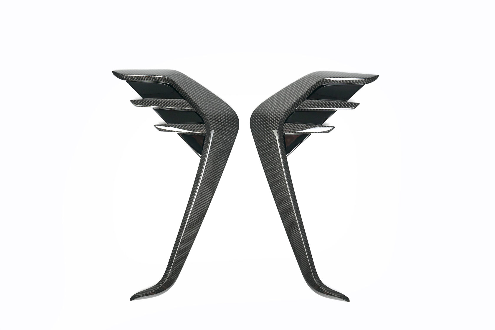 Gills in wings Streetfighter Forged Carbon for BMW M4 G82/G83