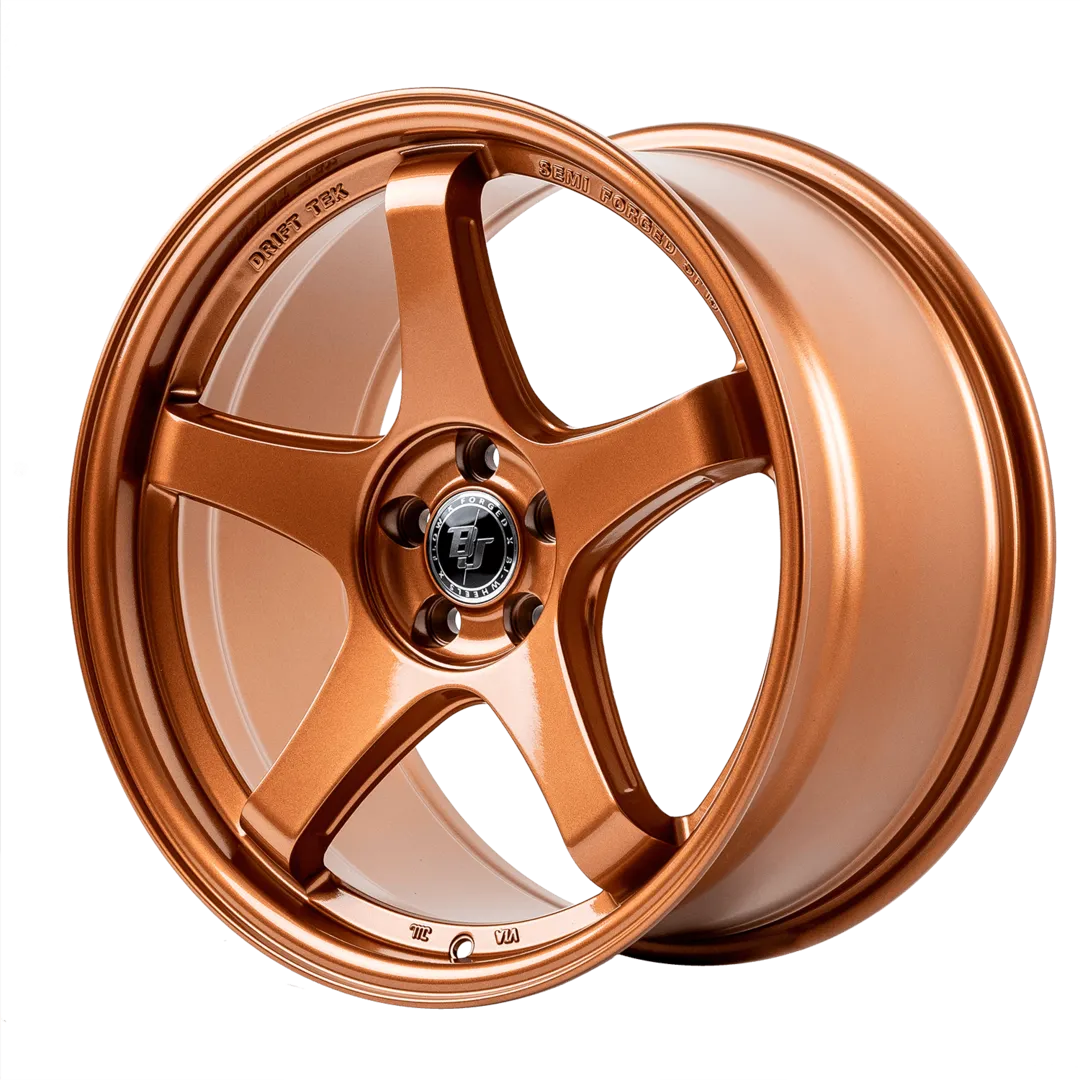 BJ Wheels SF15 — Copper, side view