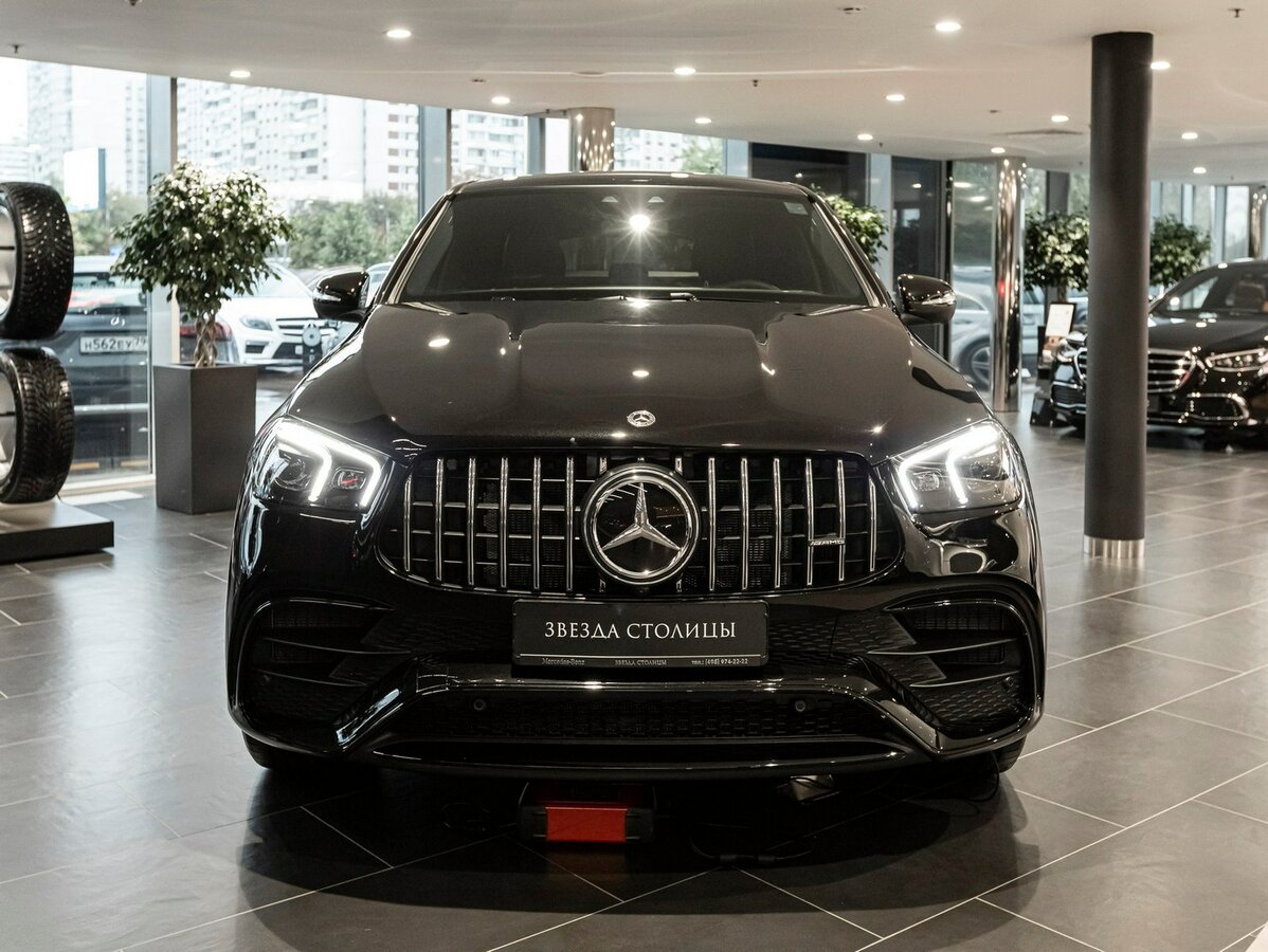 Buy New Mercedes-Benz GLE Coupe AMG 63 AMG S (C167)