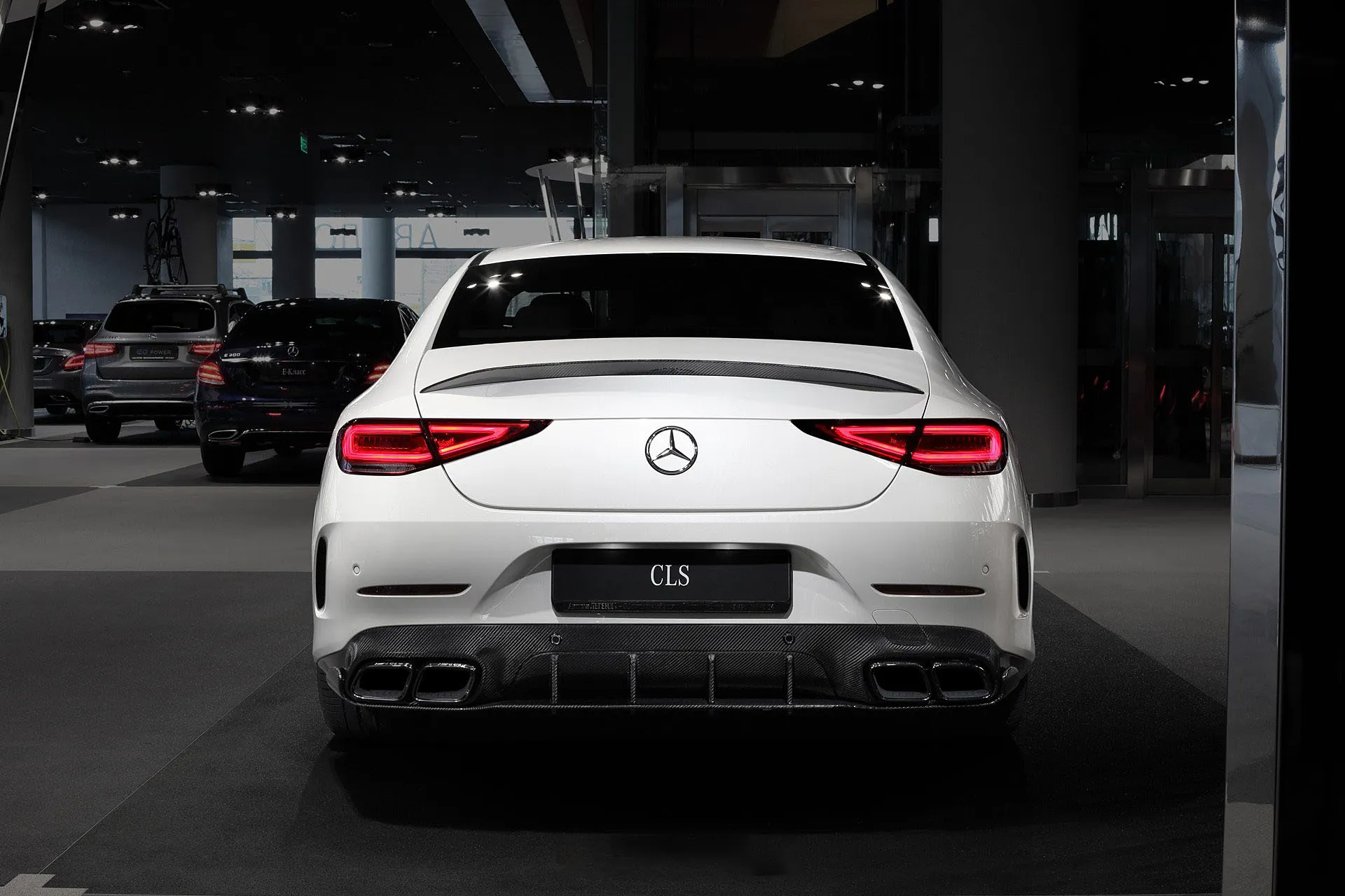 Check price and buy AMG GT Design Carbon Fiber Body kit set for Mercedes-Benz CLS C257