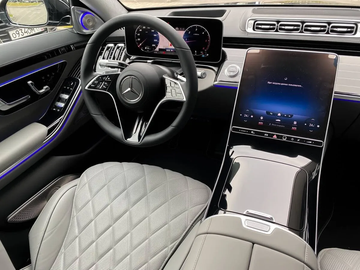Check price and buy New Mercedes-Benz S-class 350 d Long 4MATIC VII (W223) For Sale