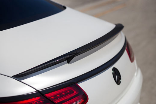 Rear spoiler Forged Carbon for Mercedes S-class Coupe C217 Restyling 