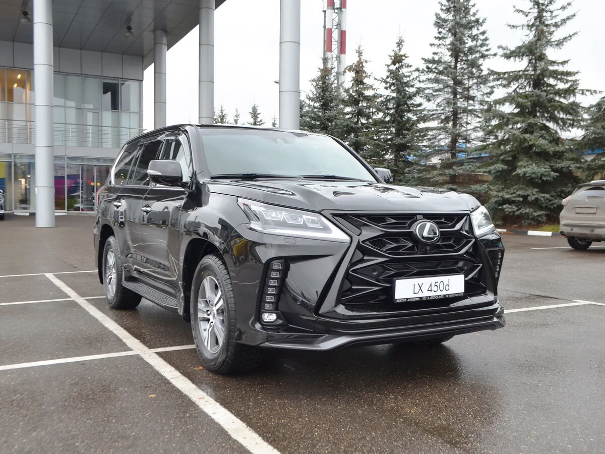 Check price and buy New Lexus LX 450d Restyling 2 For Sale