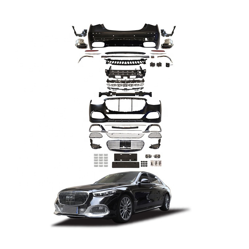 Check our price and buy Upgrade body kit to Mercedes Benz S-class 222 !