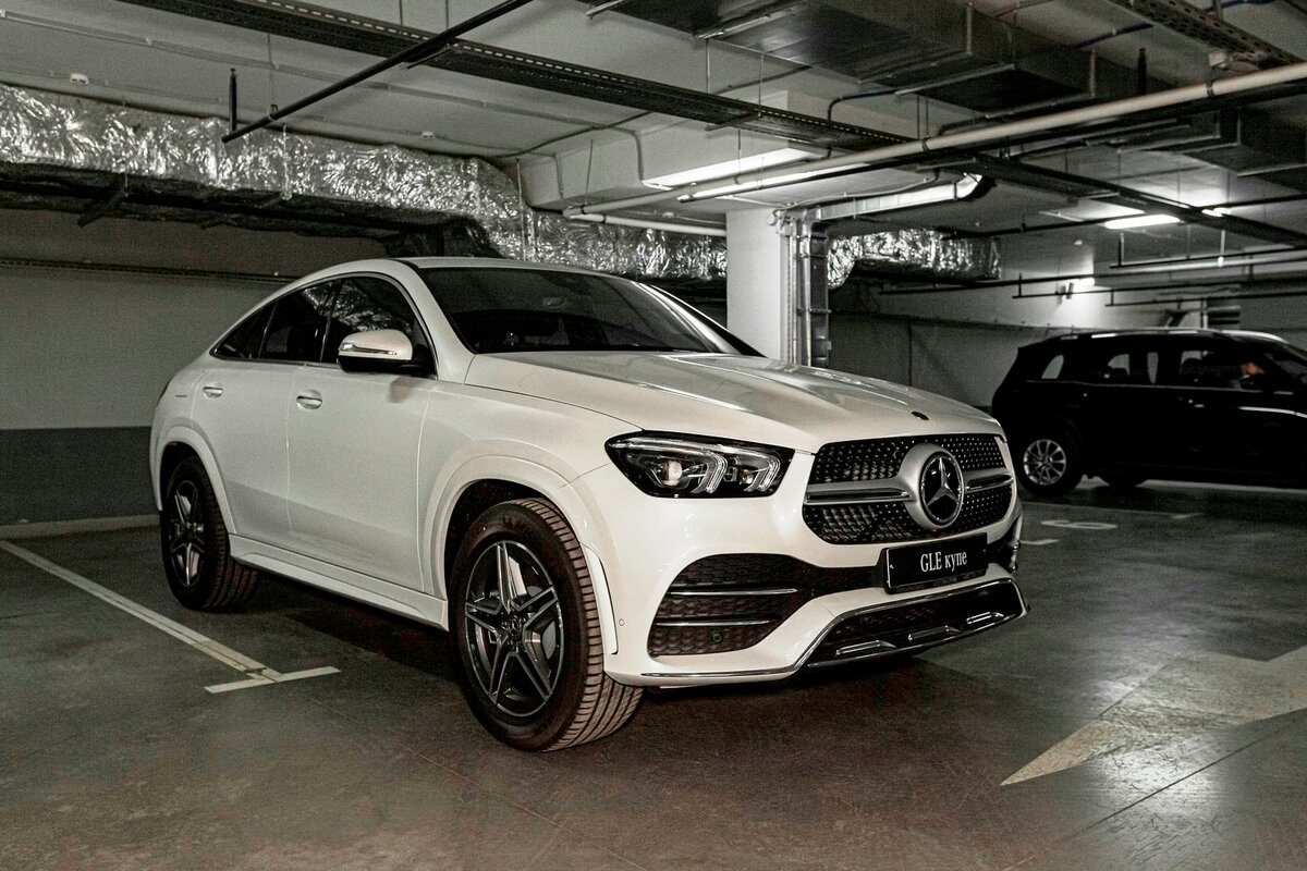 Buy New Mercedes-Benz GLE Coupe 350 d (C167)