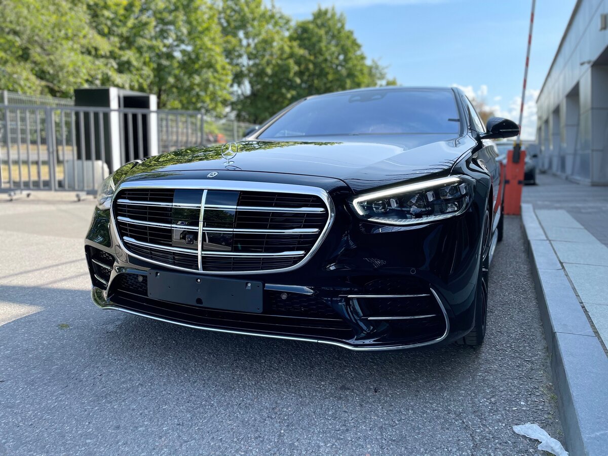 Check price and buy New Mercedes-Benz S-Class 450 Long (W223) For Sale