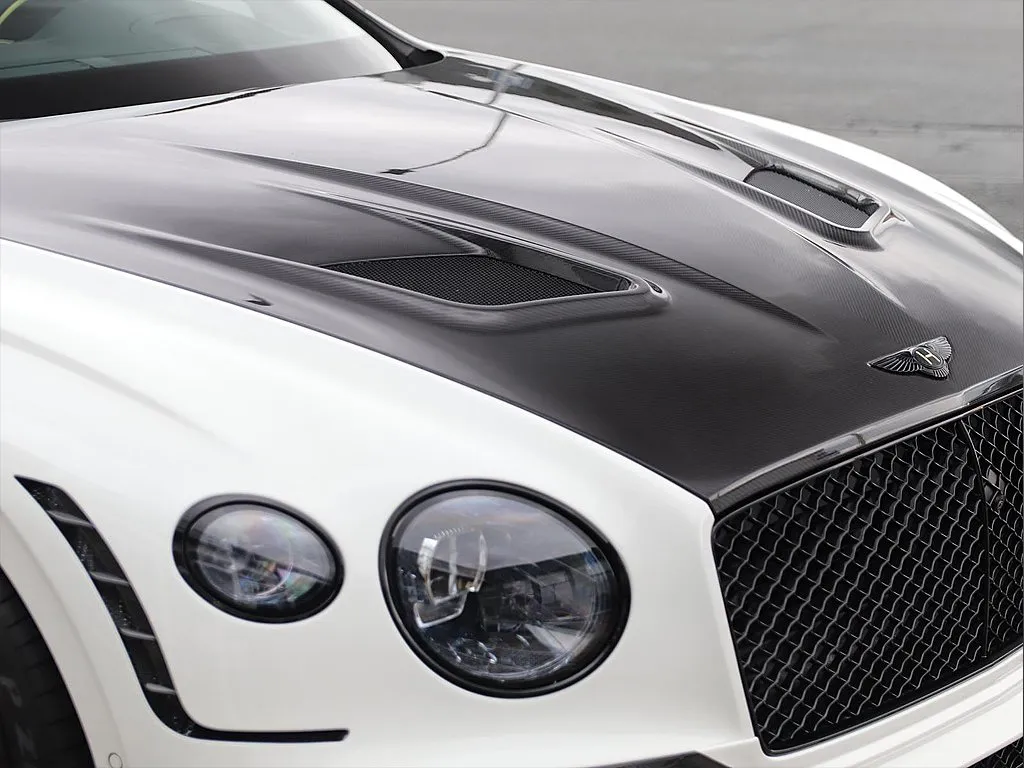 Check price and buy Keyvany Carbon Fiber Body kit set for Bentley Continental GT
