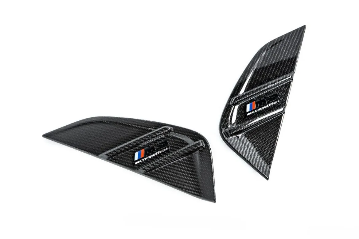 Side marker set Carbon for BMW M3 G80