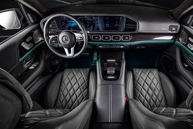 Carat seats set for Mercedes-Benz GLS X167