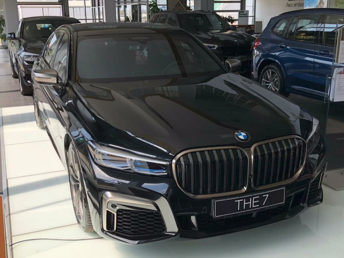 Check price and buy New BMW 7 series Long M760Li xDrive (G11/G12) Restyling For Sale