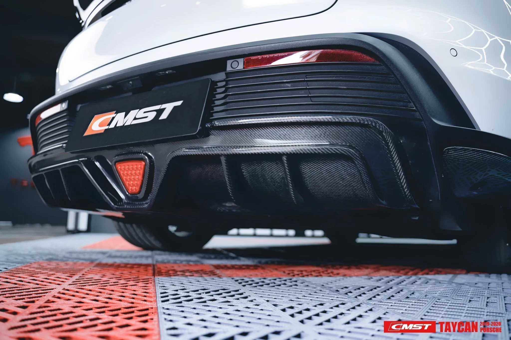 Check our price and buy CMST Carbon Fiber Body Kit set Style for Porsche Taycan Turbo & Turbo S