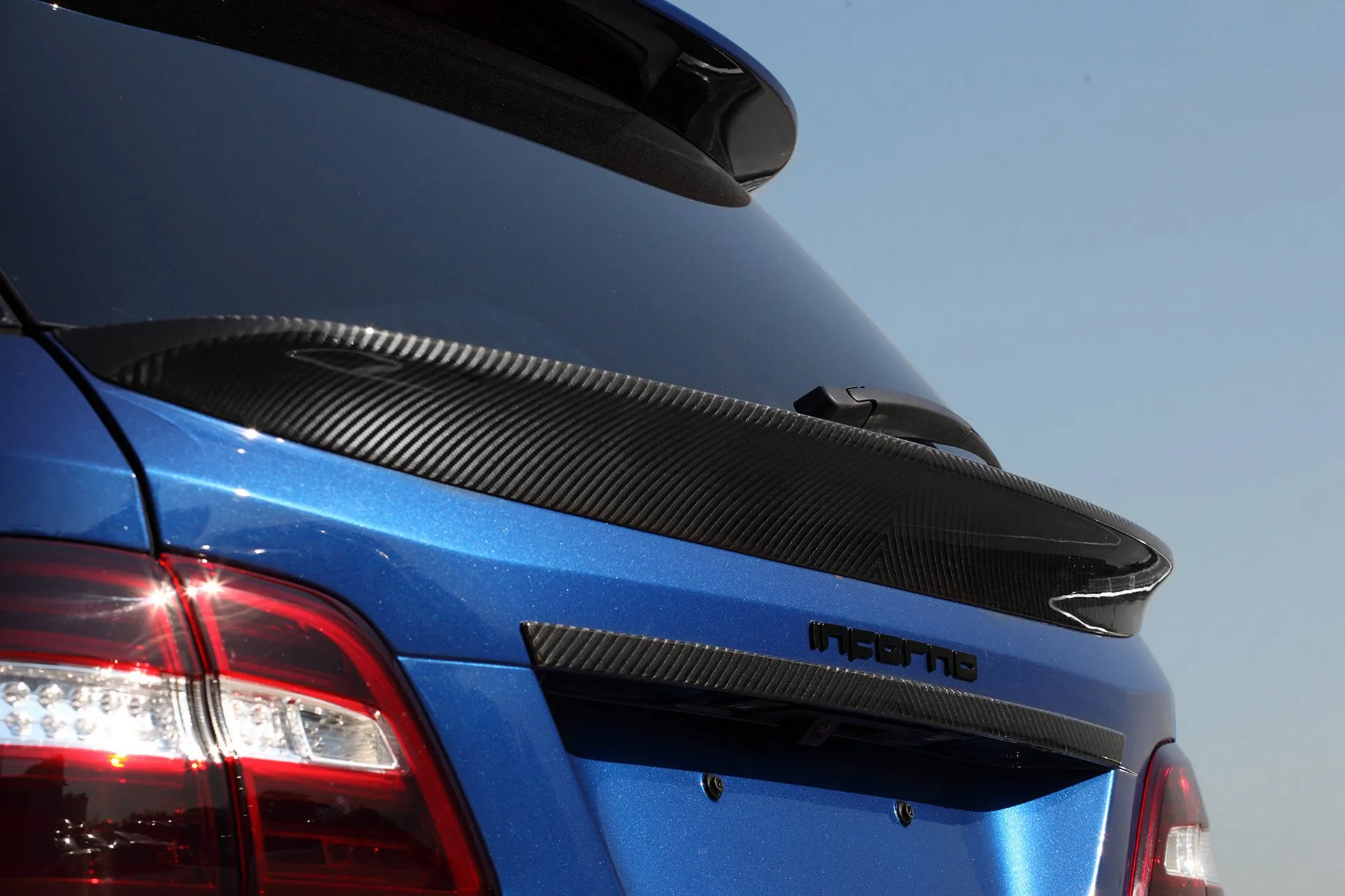 Check our price and buy Topcar Design body kit for  Mercedes-Benz M-class W166 Inferno
