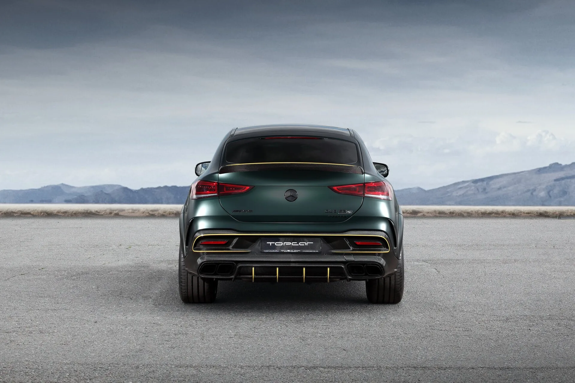 Check our price and buy Topcar Design body kit for Mercedes-Benz GLE coupe C167 Inferno 2022!