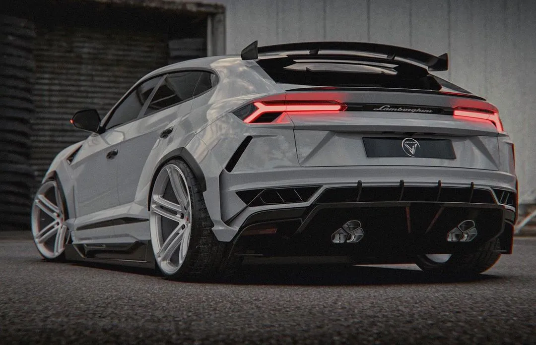 Check price and buy Venuum body kit for Lamborghini Urus
