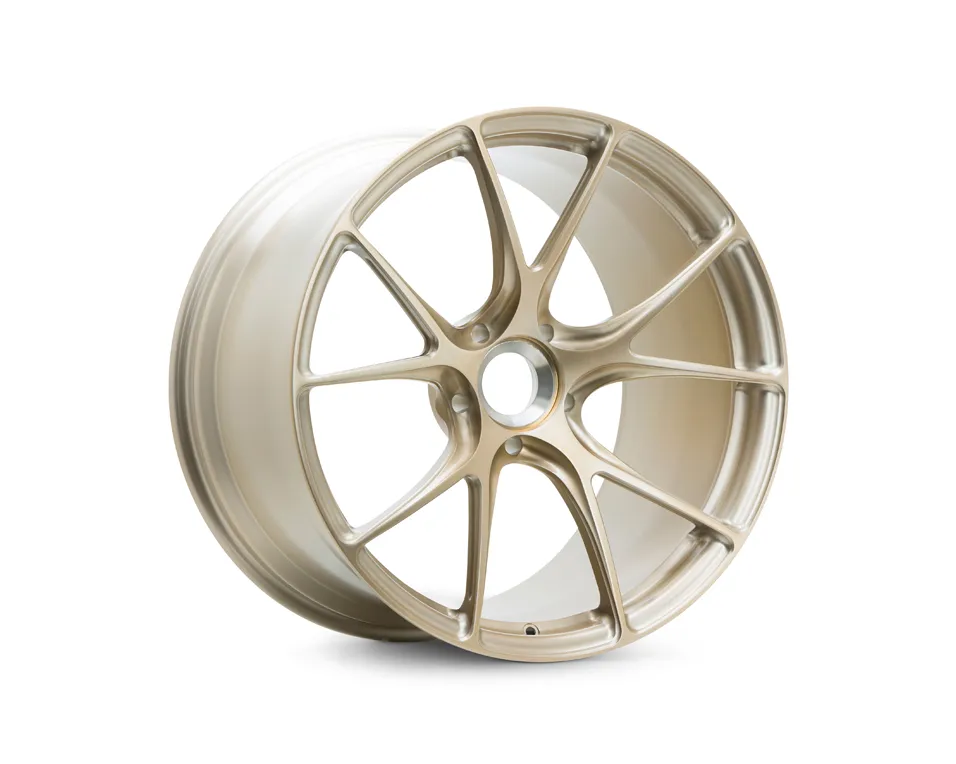 Vossen RS74 forged wheel — mounted on vehicle
