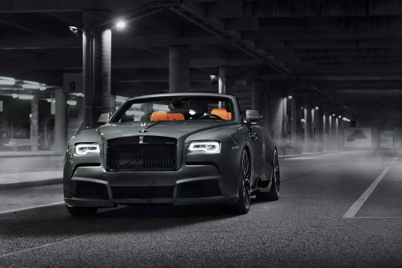 Check price and buy Novitec Carbon Fiber Body kit set for Rolls Royce Dawn Overdose