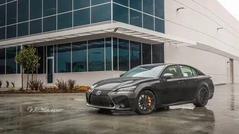 ADV.1 ADV10 M.V2 SL Directional on Lexus GS-F