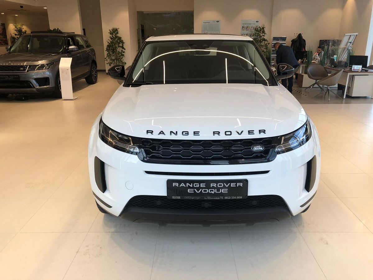 Check price and buy New Land Rover Range Rover Evoque For Sale