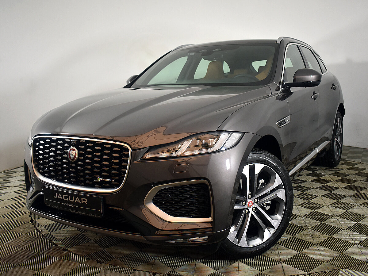 Check price and buy New Jaguar F-Pace Restyling For Sale