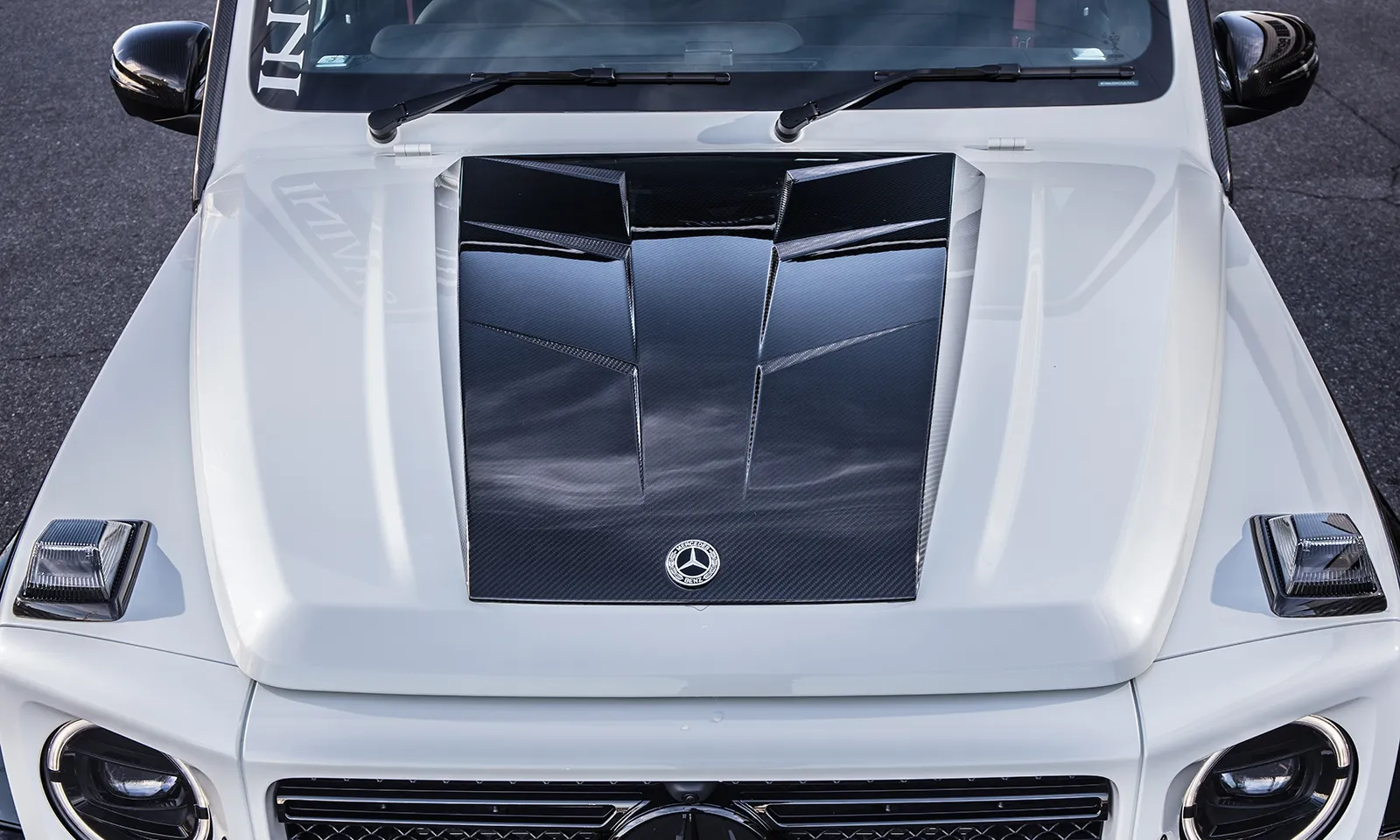 Check our price and buy Rowen body kit for Mercedes-Benz G-Class W463A!