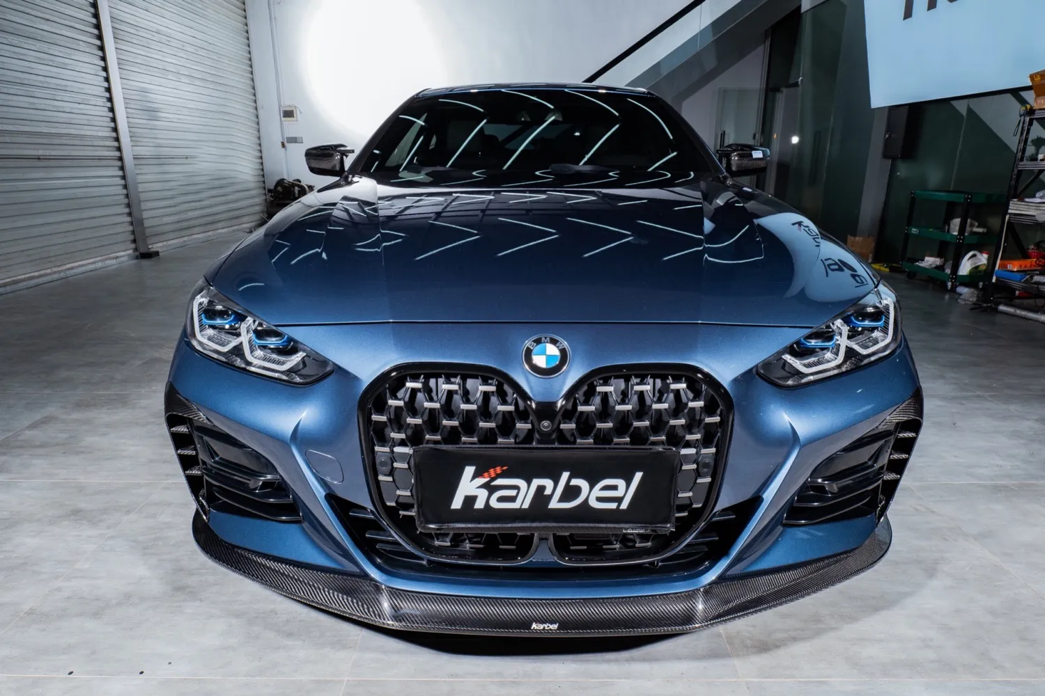 Check price and buy Karbel Carbon Fiber Body kit set for BMW 4 series G22/G23