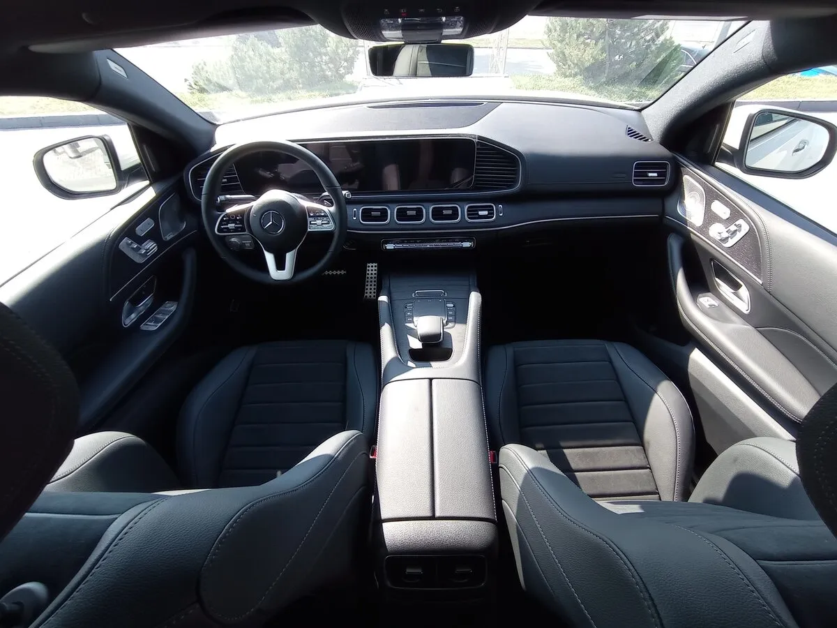 Buy New Mercedes-Benz GLE Coupe 350 d (C167)