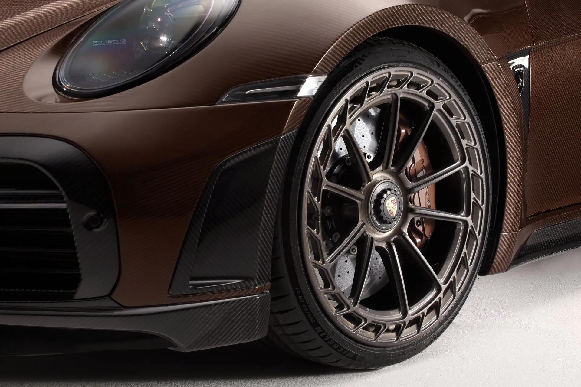 Check our price and buy Topcar Design body kit for Porsche 991 992 Stinger GTR Limited Carbon Edition