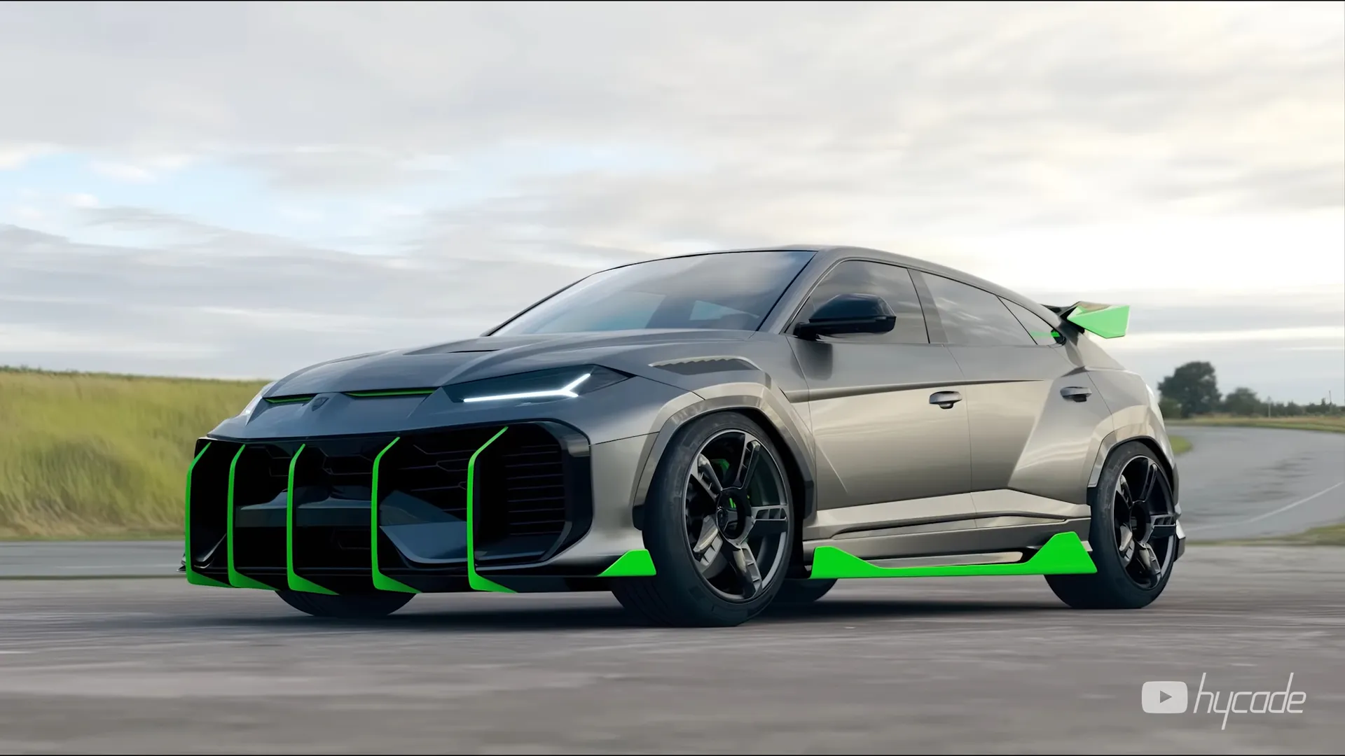 Lamborghini Urus Custom Wide Body Kit by Hycade