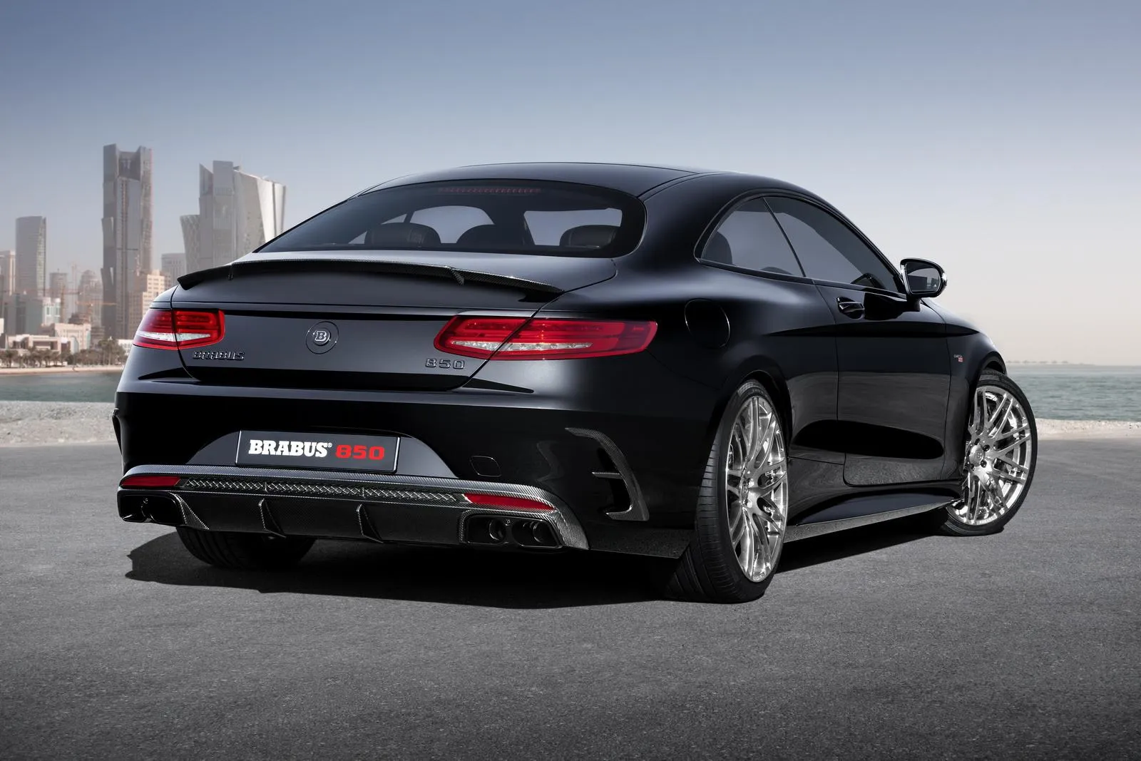 Check price and buy Brabus Carbon Fiber Body kit set for Mercedes S-class Coupe AMG C 217 