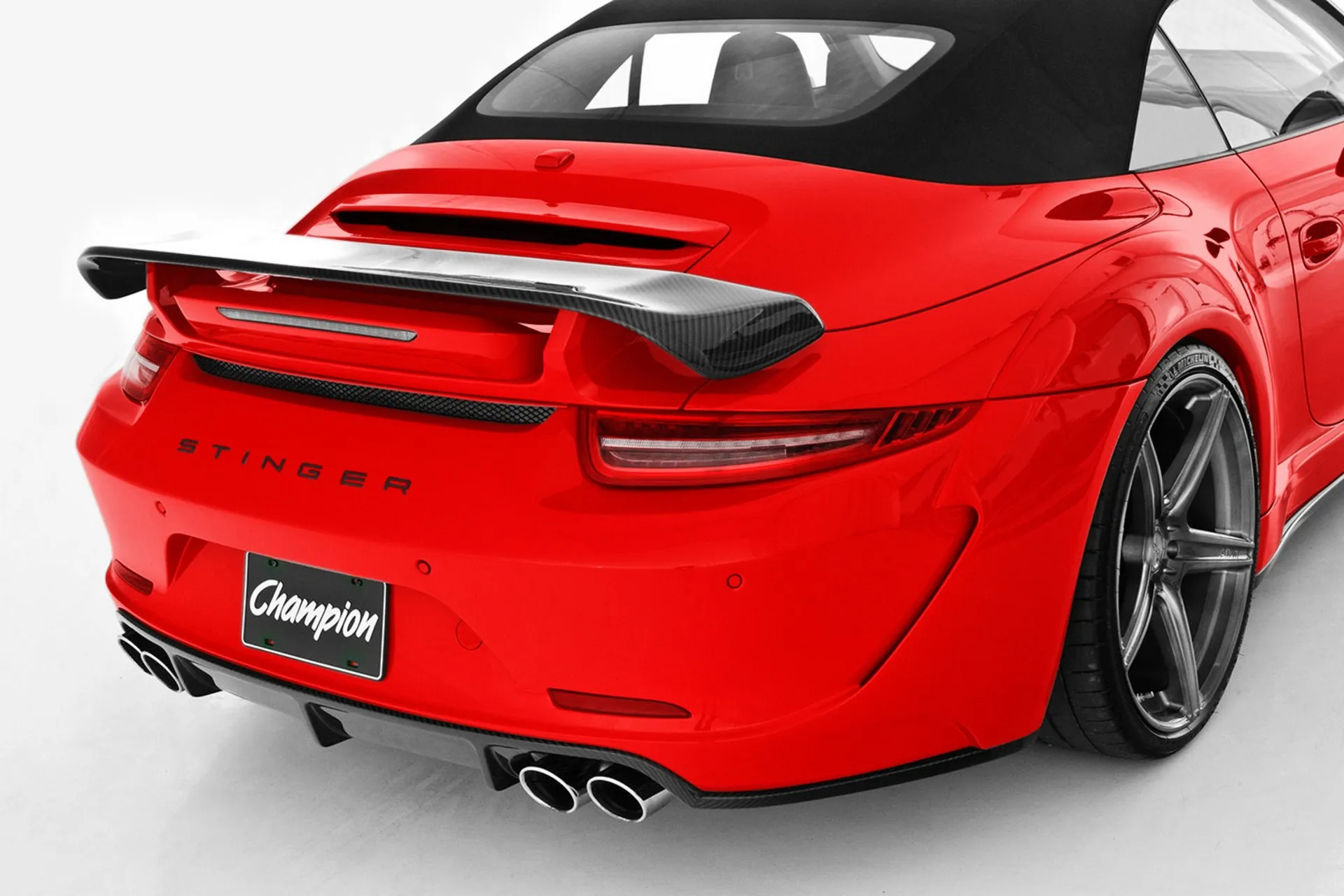 Check our price and buy Topcar Design body kit for Porsche 991 991 Stinger