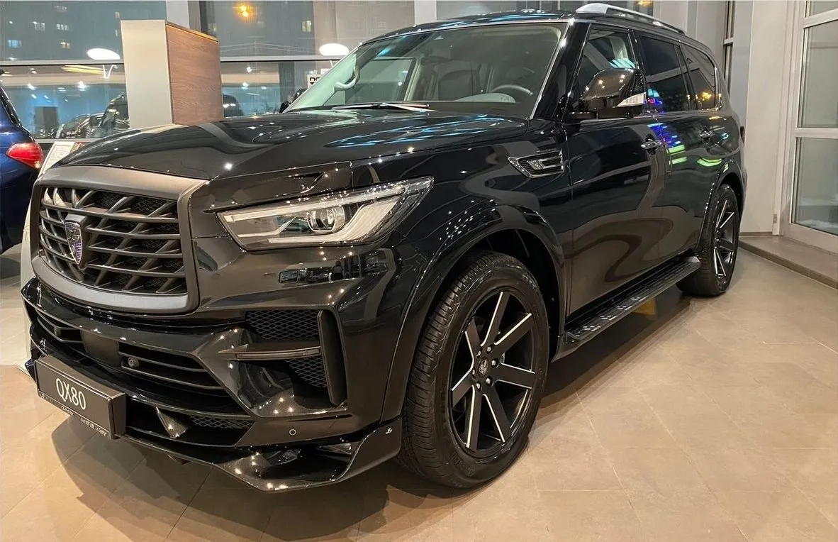 Check price and buy New Infiniti QX80 Restyling 3 For Sale