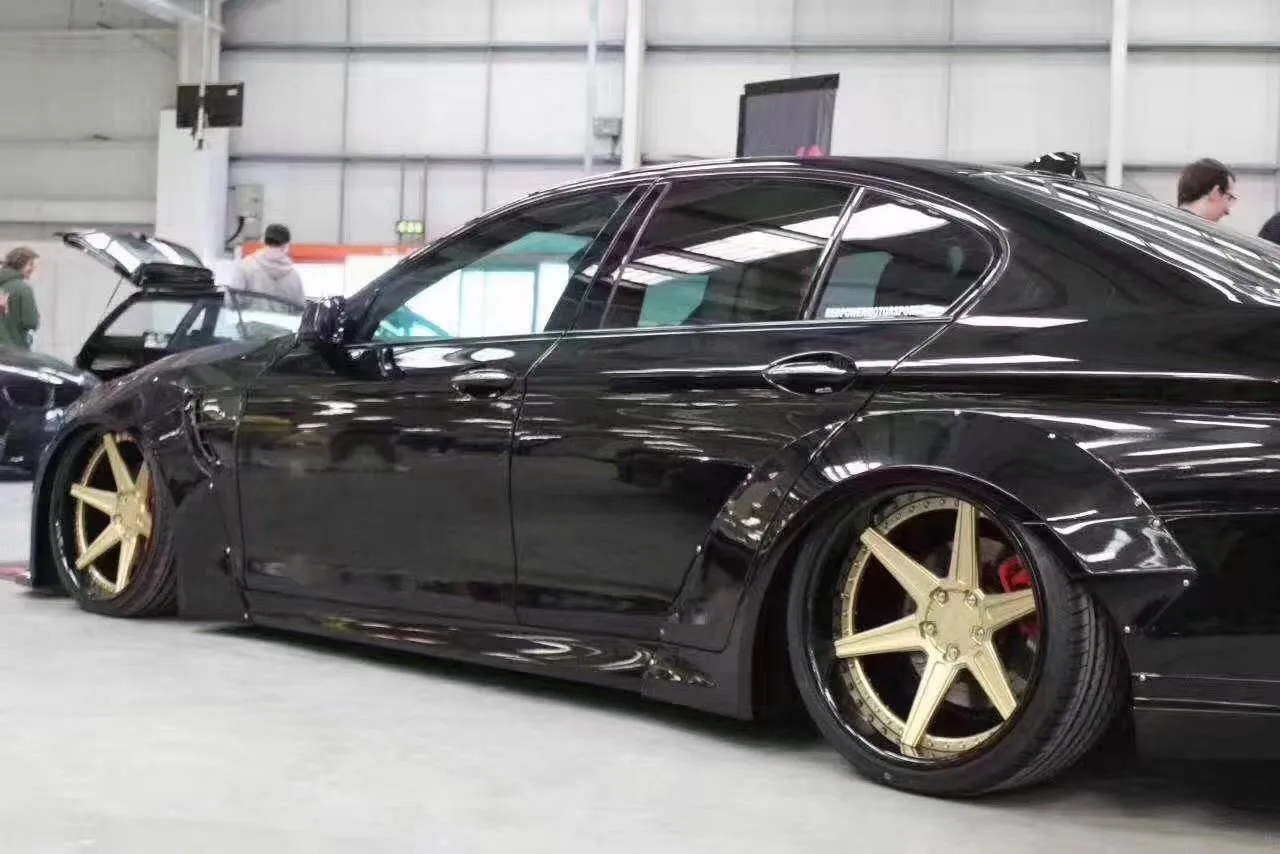 Check our price and buy CMST Carbon Fiber Body Kit set for BMW 5 Series F10/F18!