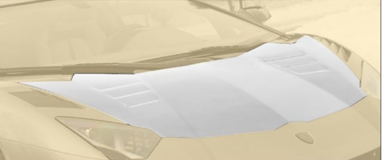 Front bonnet Mansory Carbon for Lamborghini Aventador S