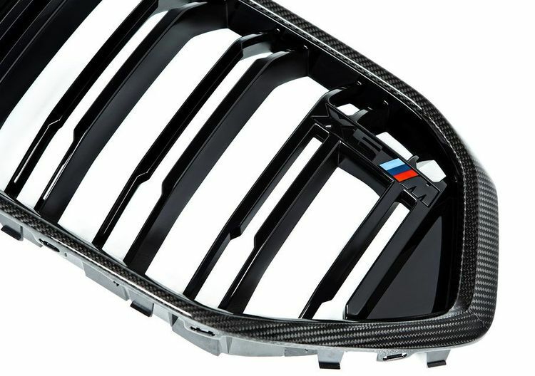 Radiator grille M Performance Forged Carbon for BMW X6 M F96