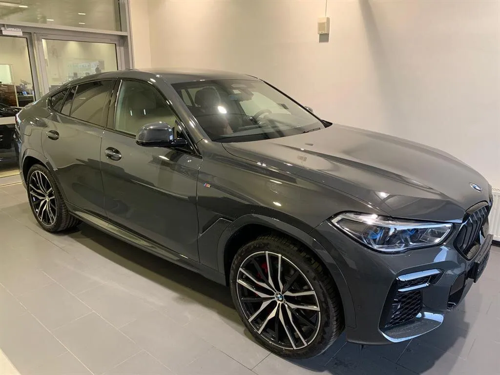 Buy New BMW X6 M50d (G06)