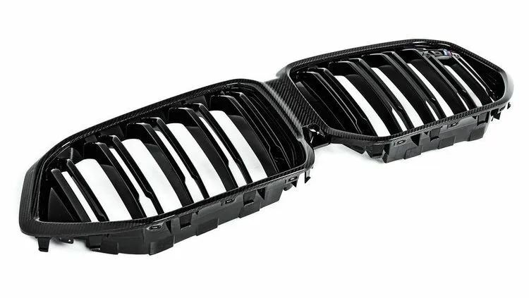 Radiator grille M Performance Forged Carbon for BMW X6 M F96