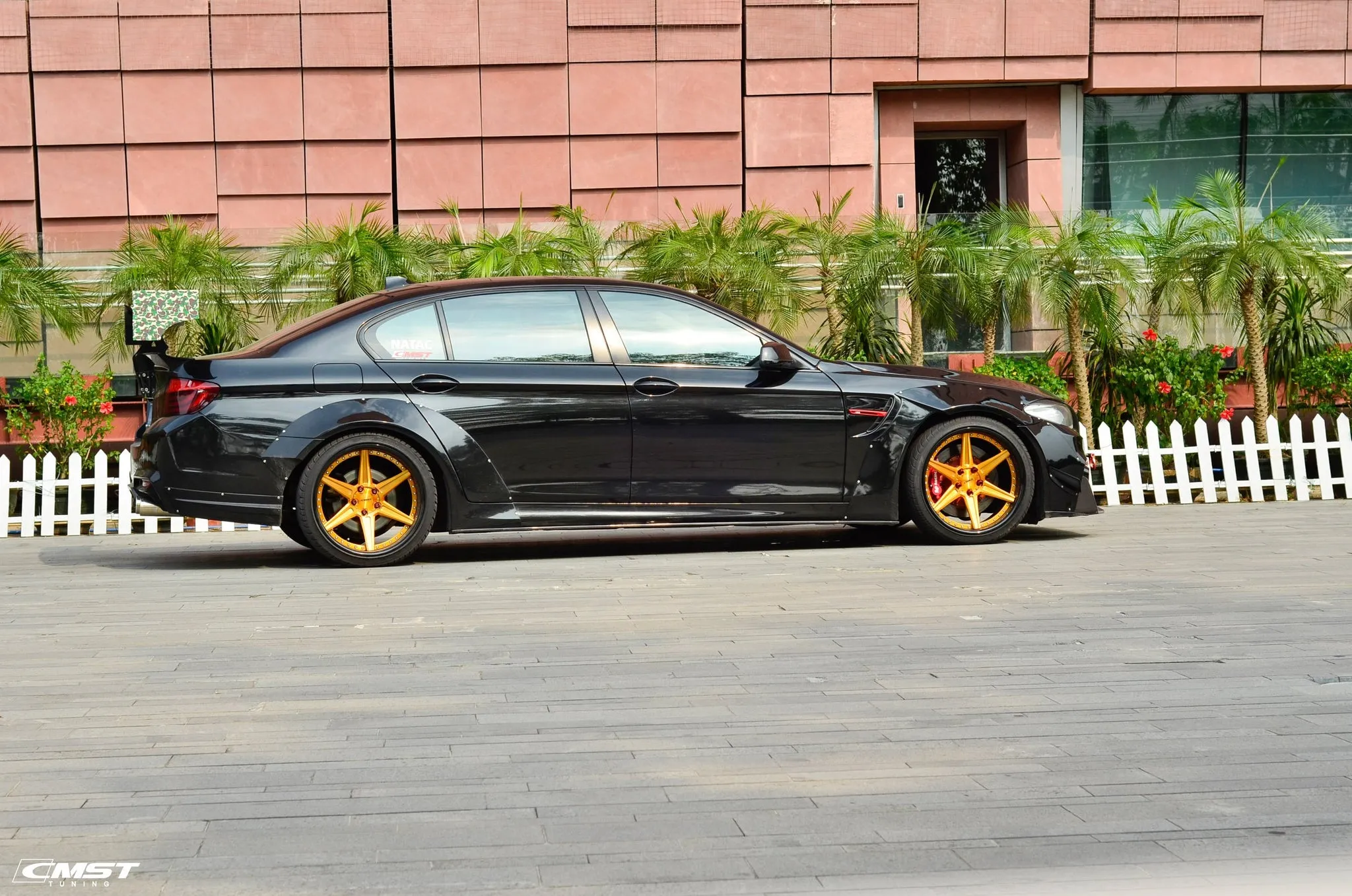 Check our price and buy CMST Carbon Fiber Body Kit set for BMW 5 Series F10/F18!