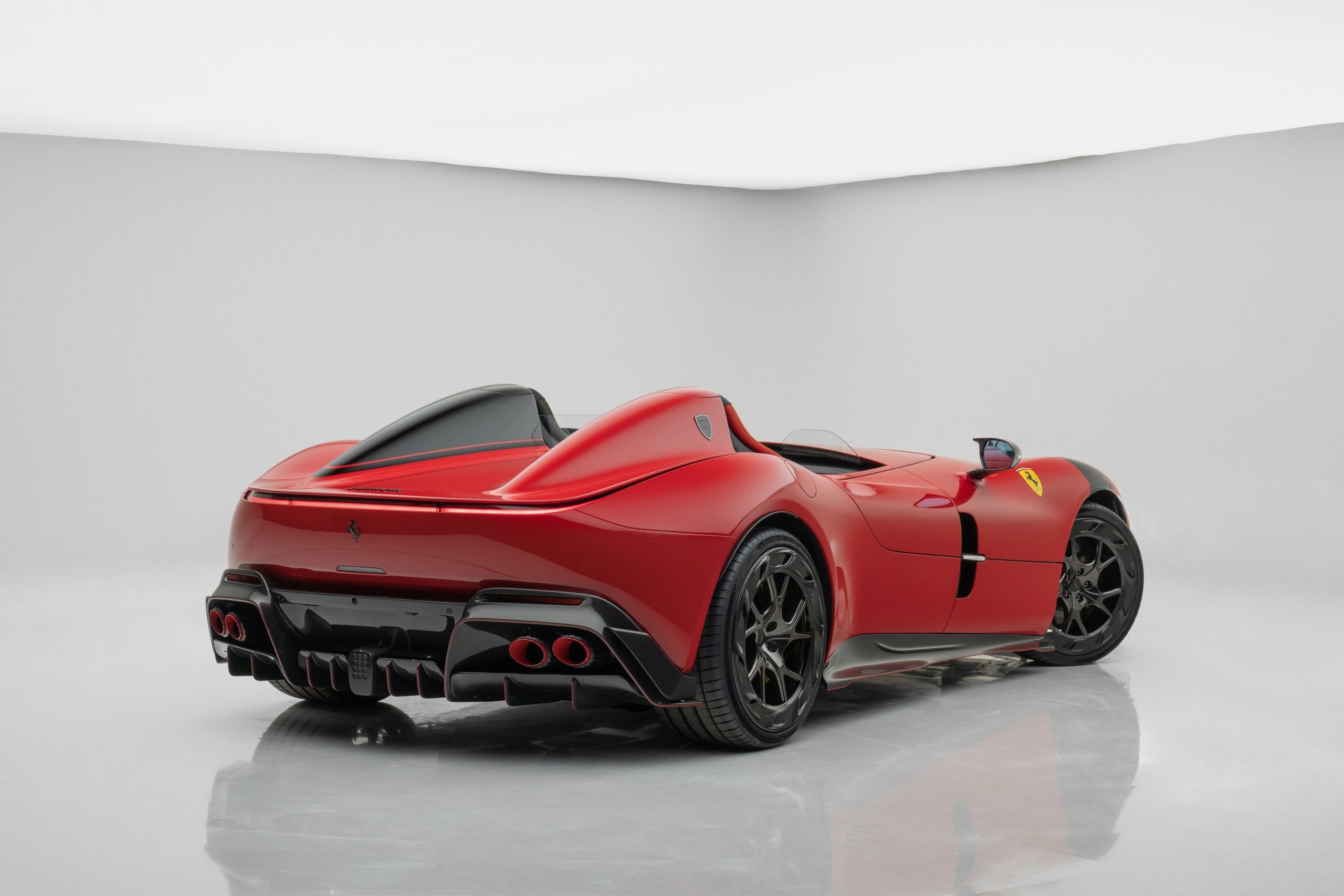 Check our price and buy Mansory Carbon Fiber Body kit set for Ferrari Monza SP1/SP2!