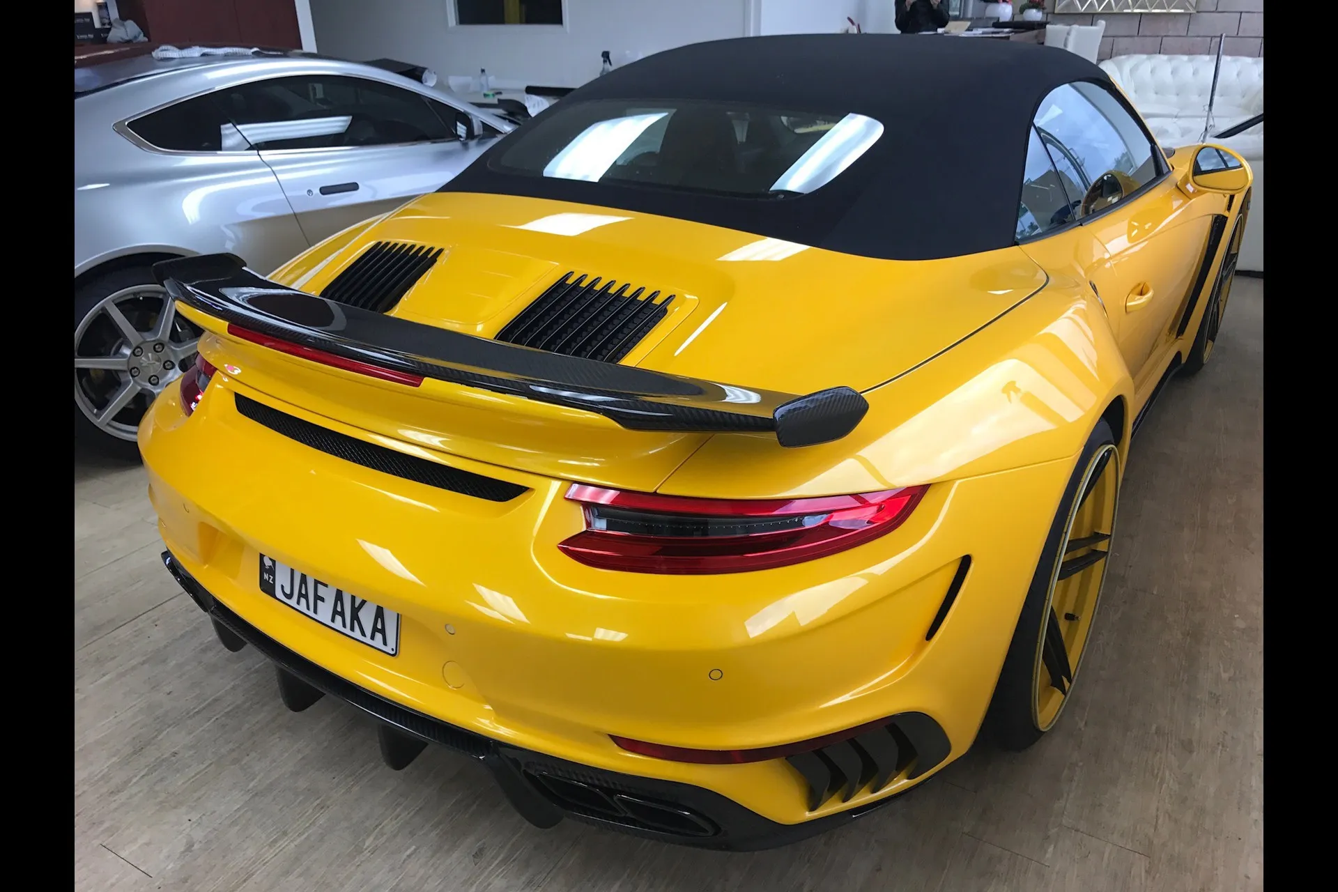 Check our price and buy Topcar Design body kit for Porsche 911 991 Stinger GTR gen.2