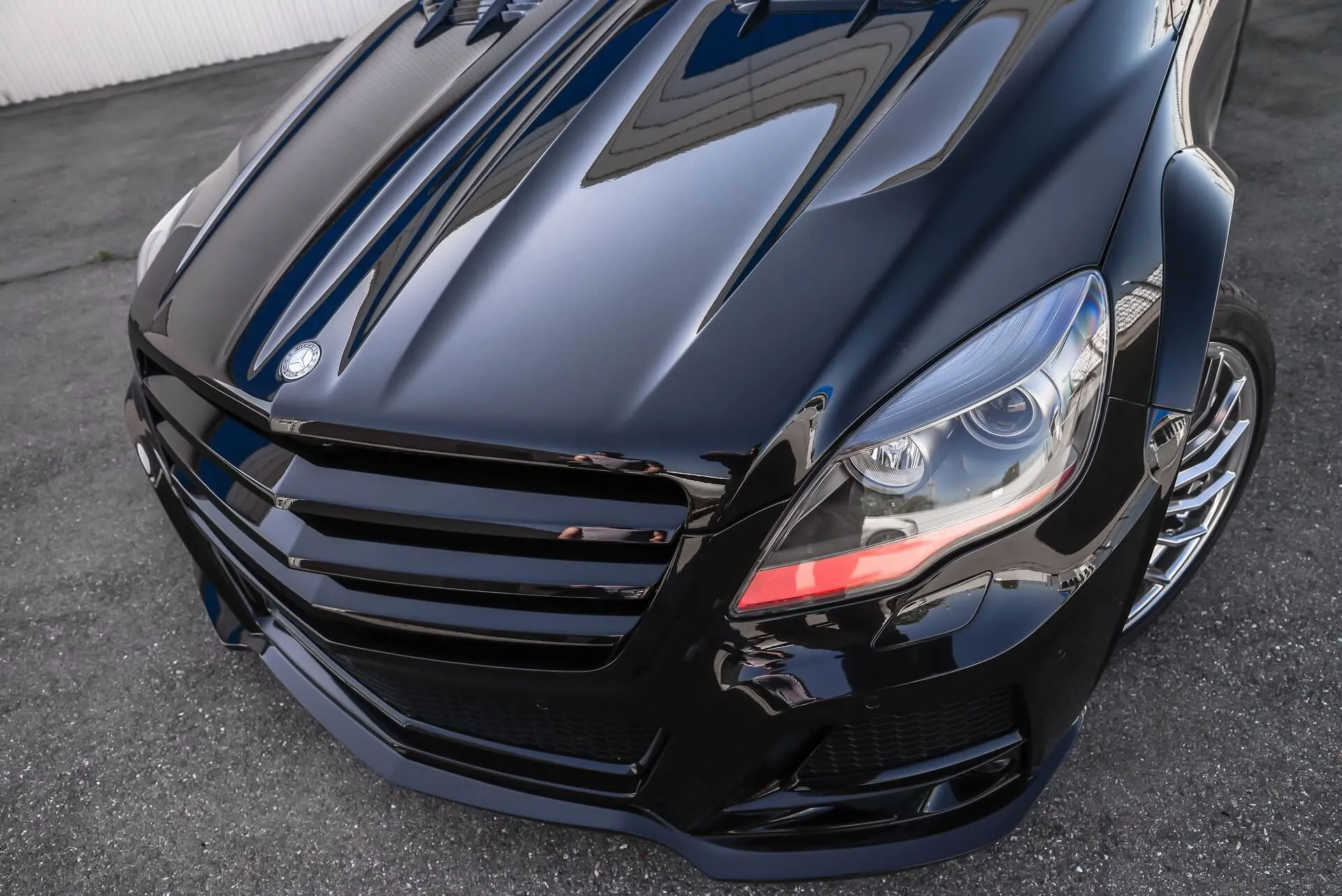 Check our price and buy SCL Performance body kit for Mercedes-Benz R-class W251 Wolf